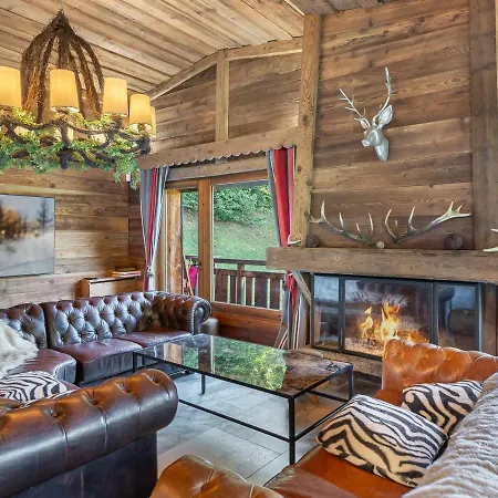 Chalet Haut-savoyard Avec Jacuzzi A - Fr-1-569-135 *