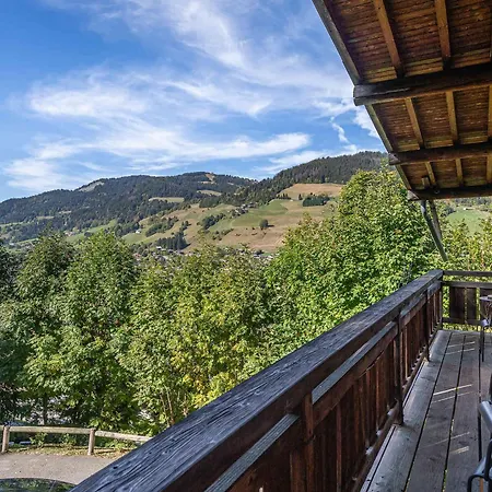 Haut-savoyard Avec Jacuzzi A - Fr-1-569-135 Chalet Megeve