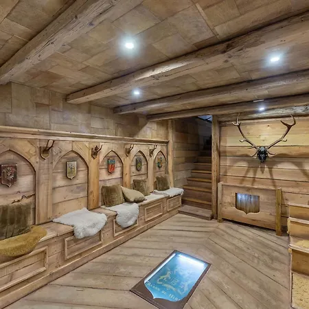 Chalet Haut-savoyard Avec Jacuzzi A - Fr-1-569-135 *