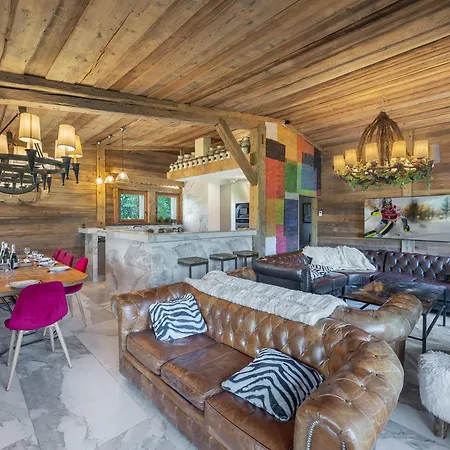 Haut-savoyard Avec Jacuzzi A - Fr-1-569-135 * Megeve