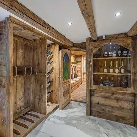 Haut-savoyard Avec Jacuzzi A - Fr-1-569-135 Chalet